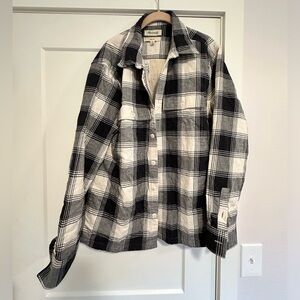 Madewell men’s shirt jacket size medium